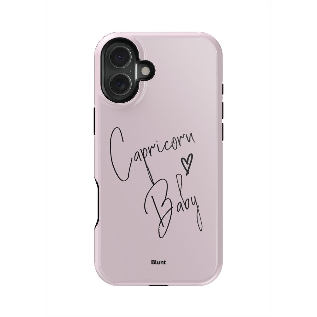 Pink Capricorn Baby iPhone Case - blunt cases