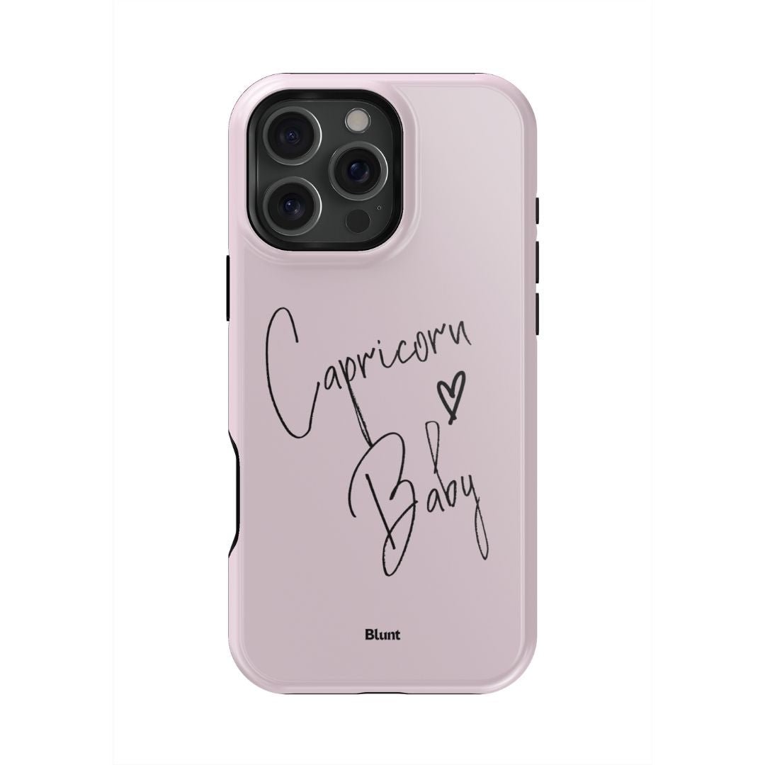 Pink Capricorn Baby iPhone Case - blunt cases