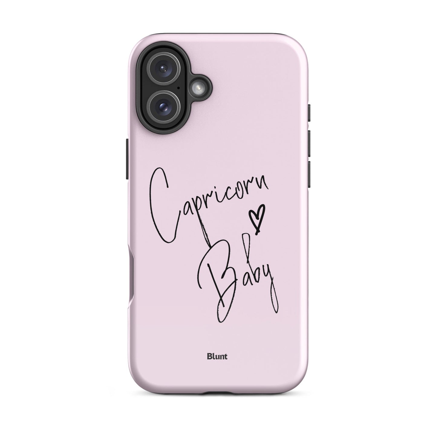 Pink Capricorn Baby iPhone Case - Blunt Cases