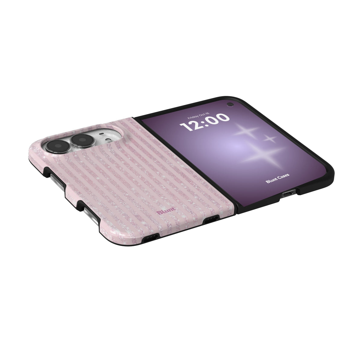 pink-champagne-stripe-iphone-case iPhone 18 Duo case, view 5