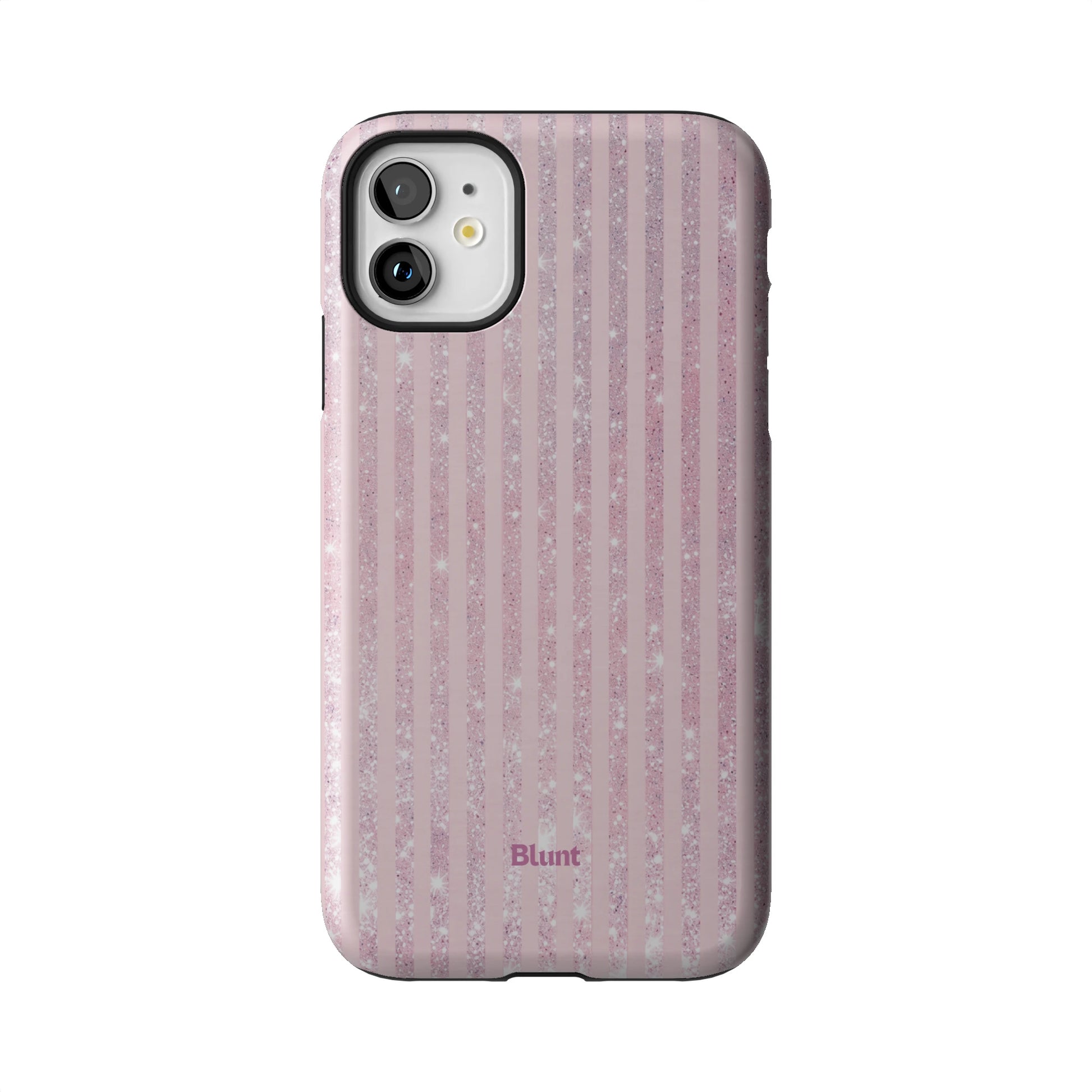 Pink Champagne Stripe iPhone Case gallery - Iphone_11_Iphone_1
