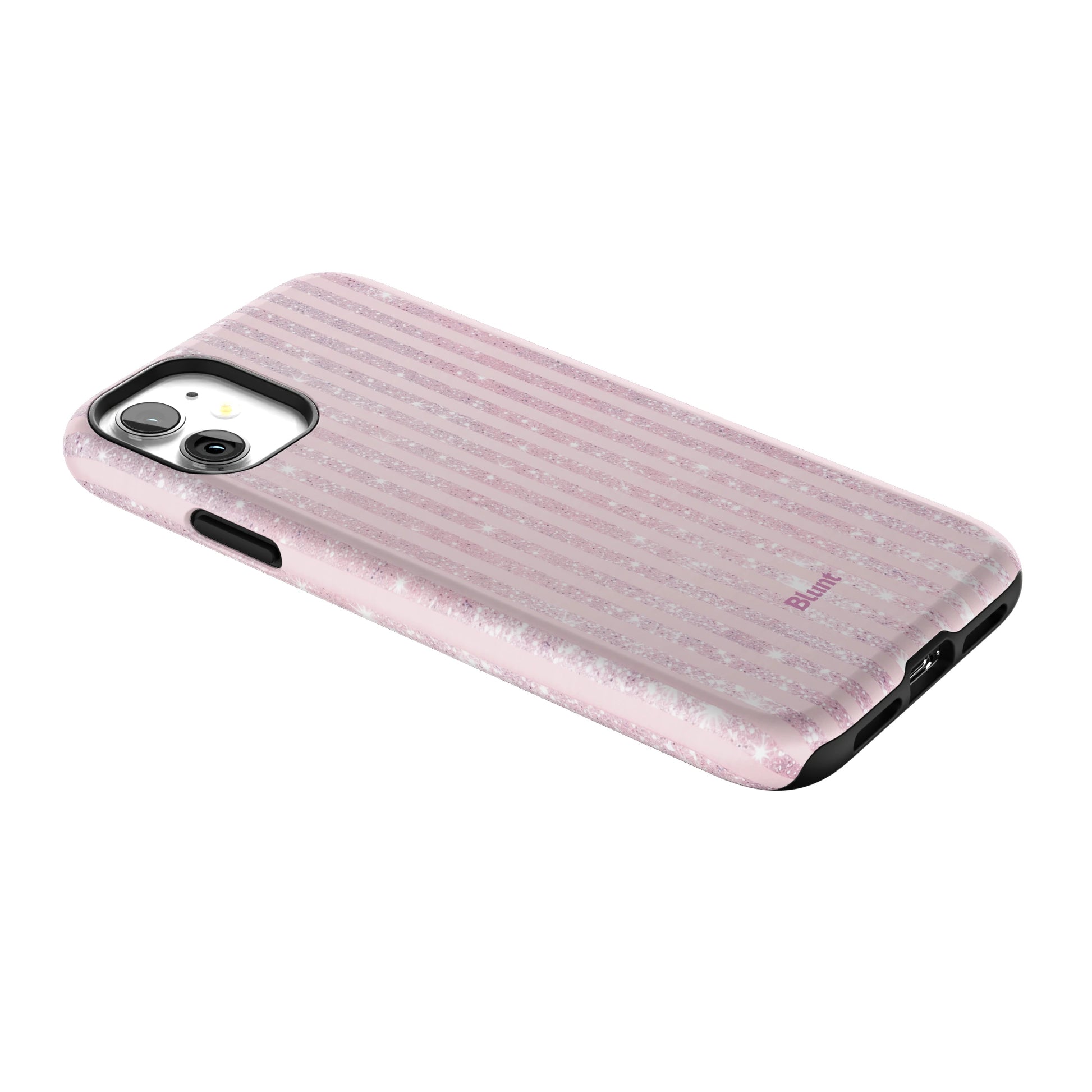 Pink Champagne Stripe iPhone Case gallery - Iphone_11_Iphone_2