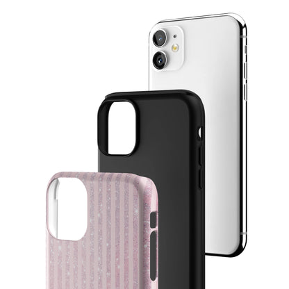 Pink Champagne Stripe iPhone Case gallery - Iphone_11_Iphone_3