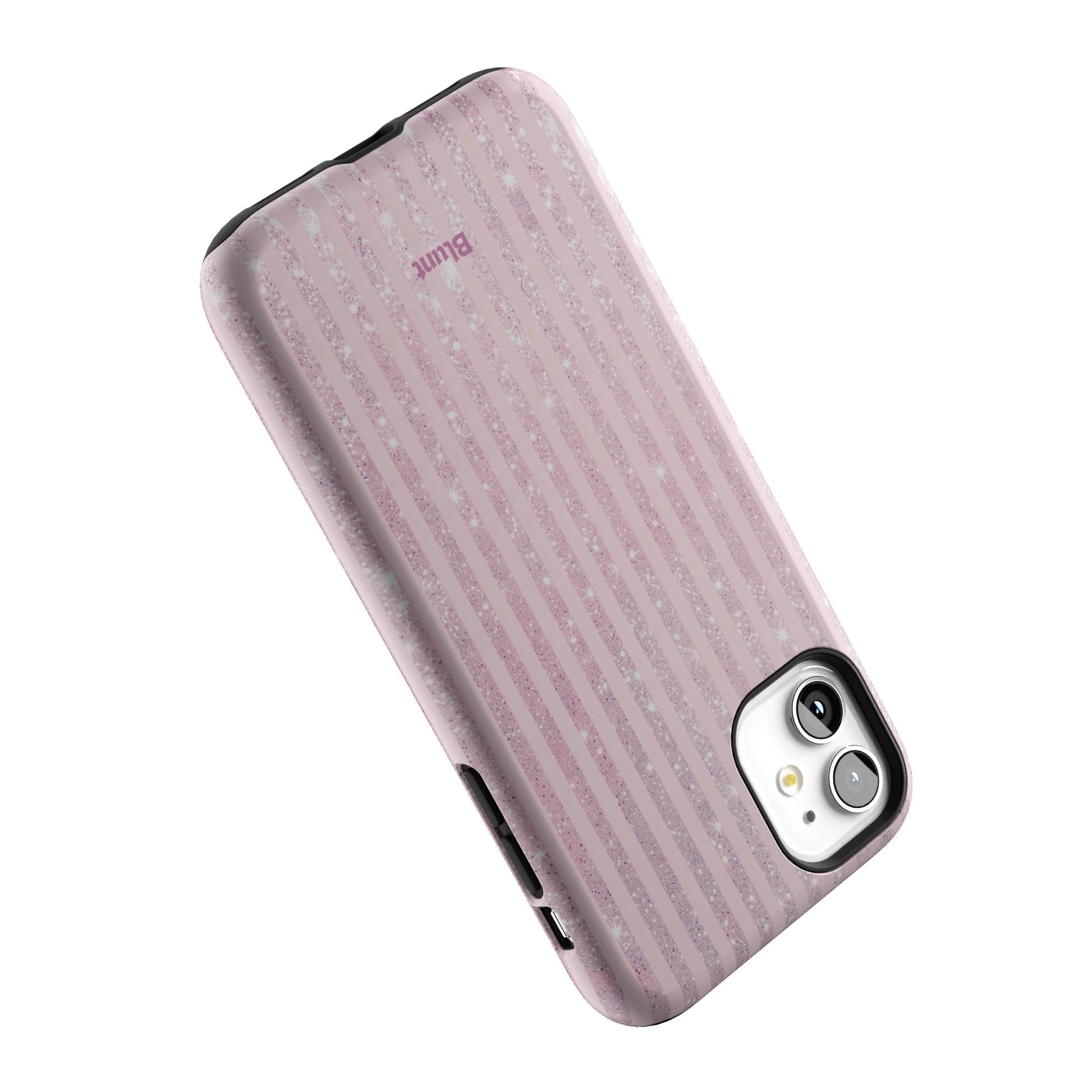 Pink Champagne Stripe iPhone Case gallery - Iphone_11_Iphone_5