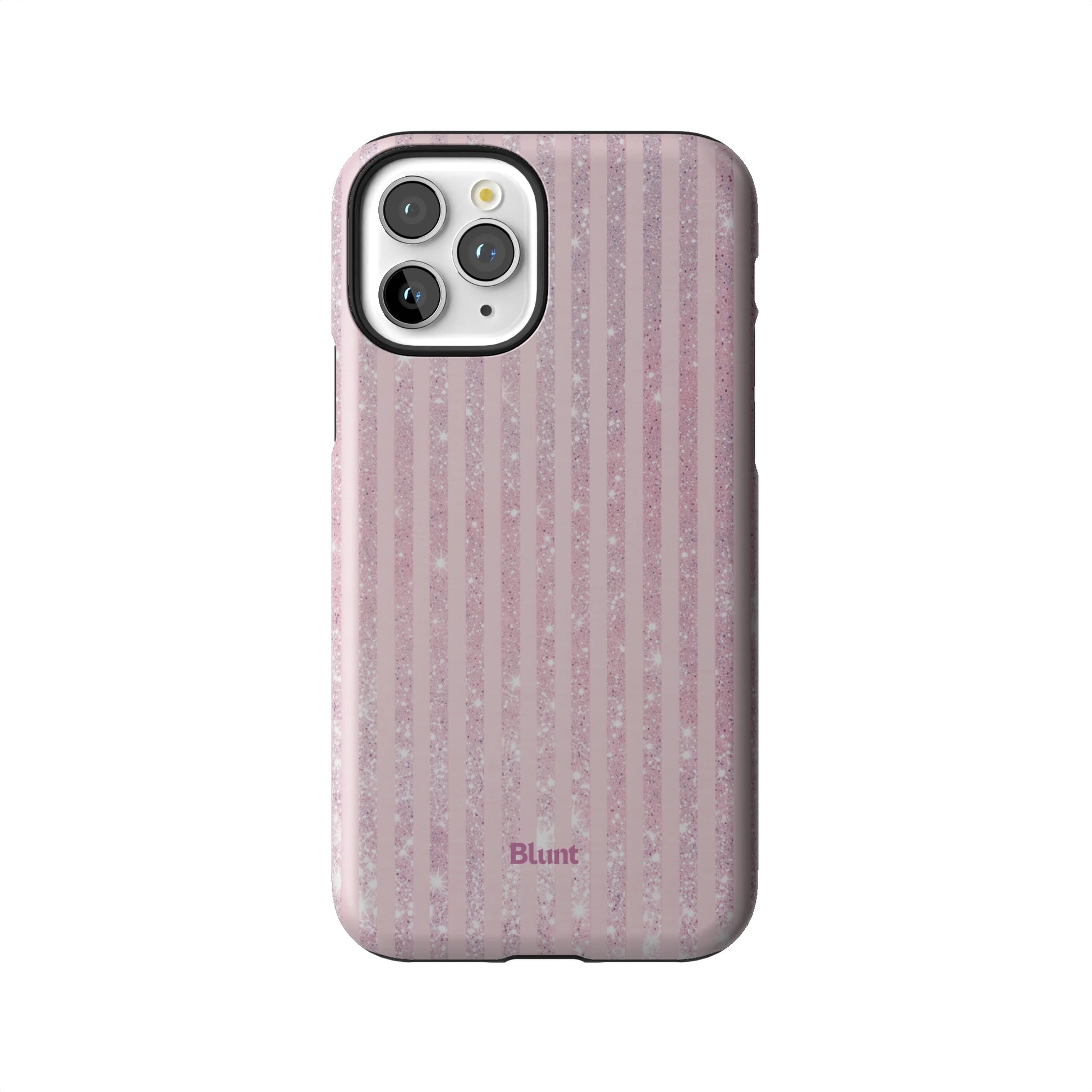 Pink Champagne Stripe iPhone Case gallery - Iphone_11_Pro_1