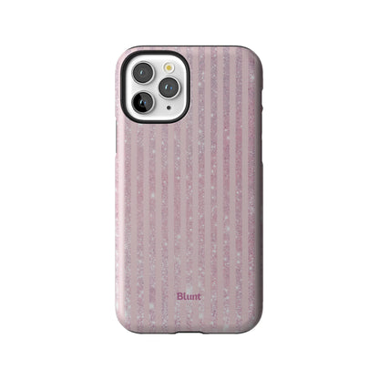 Pink Champagne Stripe iPhone Case gallery - Iphone_11_Pro_1