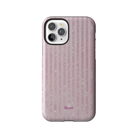 Pink Champagne Stripe iPhone Case gallery - Iphone_11_Pro_1