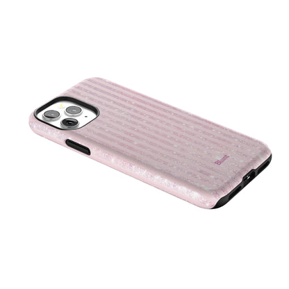 Pink Champagne Stripe iPhone Case gallery - Iphone_11_Pro_2