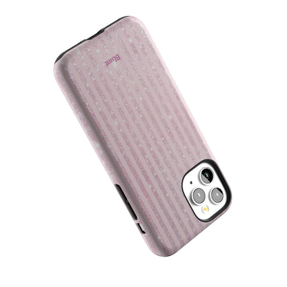 Pink Champagne Stripe iPhone Case gallery - Iphone_11_Pro_5