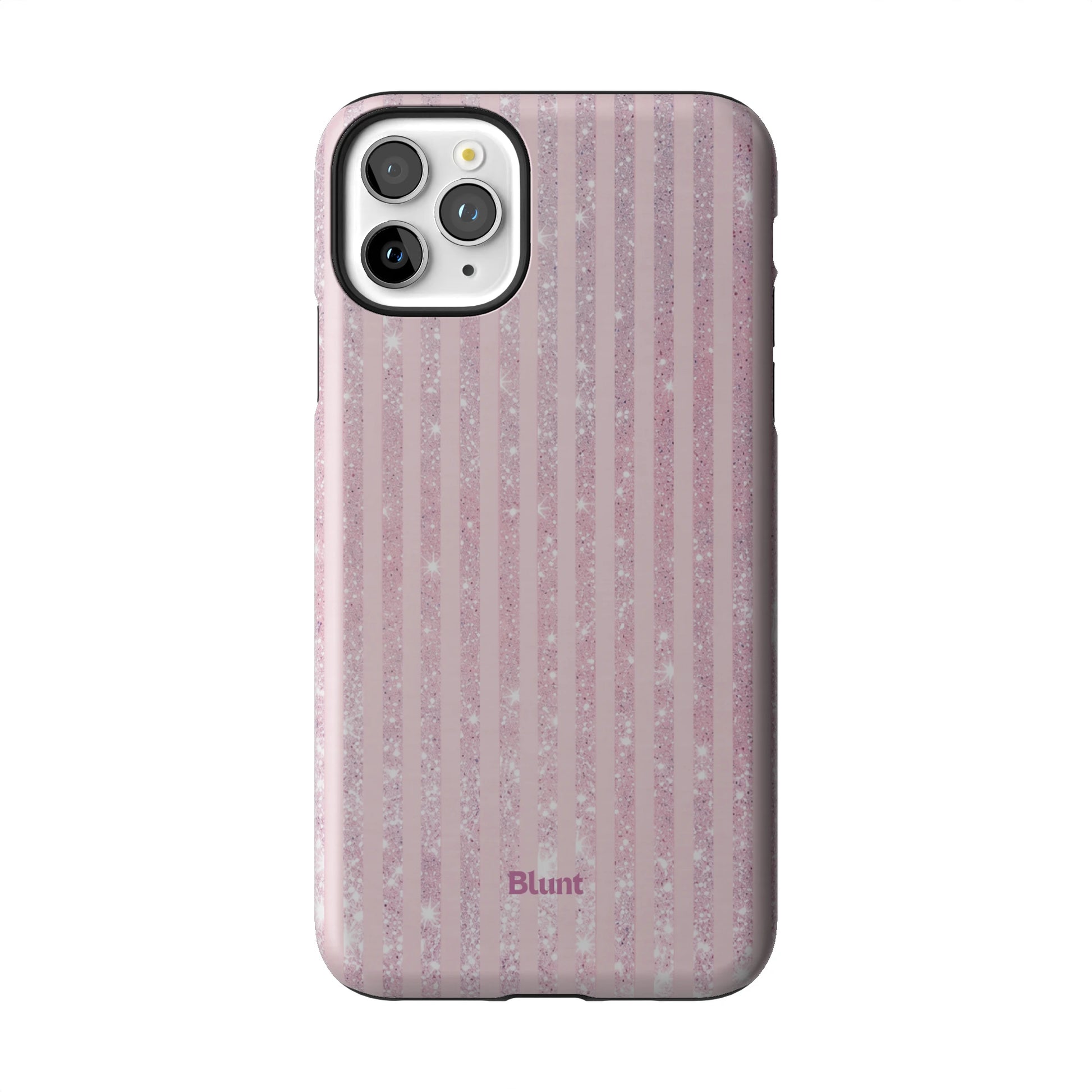 Pink Champagne Stripe iPhone Case gallery - Iphone_11_Pro_Max_1