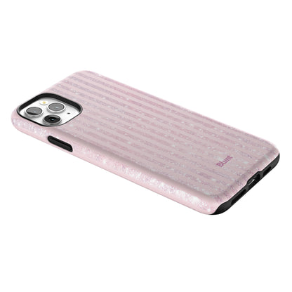 Pink Champagne Stripe iPhone Case gallery - Iphone_11_Pro_Max_2