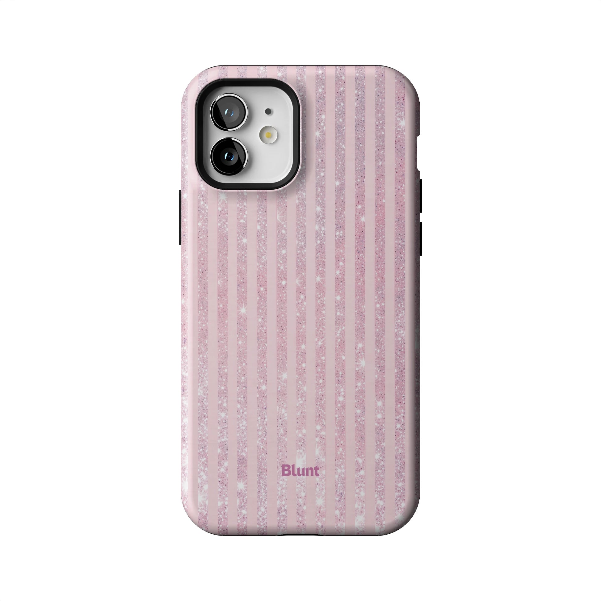 Pink Champagne Stripe iPhone Case gallery - Iphone_12_Iphone_1