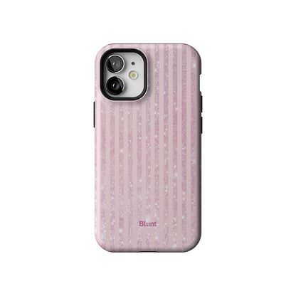 Pink Champagne Stripe iPhone Case gallery - Iphone_12_Mini_Air_Plus_1