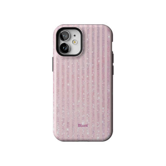 Pink Champagne Stripe iPhone Case gallery - Iphone_12_Mini_Air_Plus_1