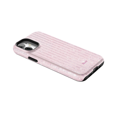 Pink Champagne Stripe iPhone Case gallery - Iphone_12_Mini_Air_Plus_2