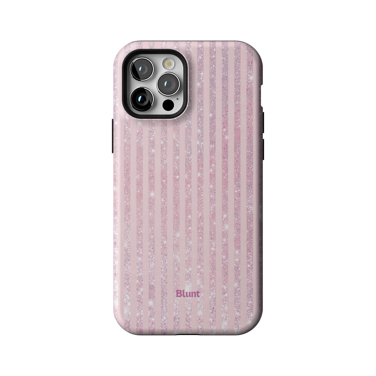 Pink Champagne Stripe iPhone Case gallery - Iphone_12_Pro_1