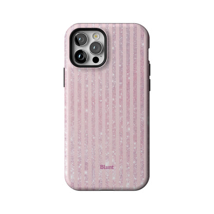 Pink Champagne Stripe iPhone Case gallery - Iphone_12_Pro_1