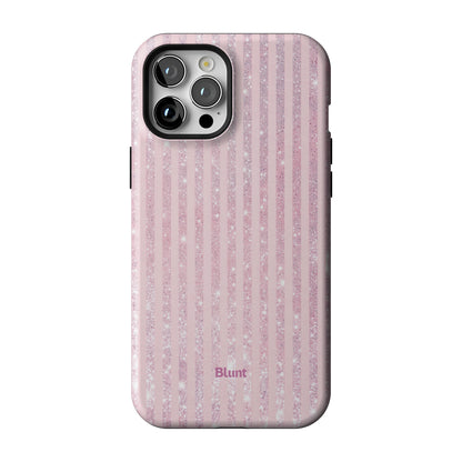 Pink Champagne Stripe iPhone Case gallery - Iphone_12_Pro_Max_1