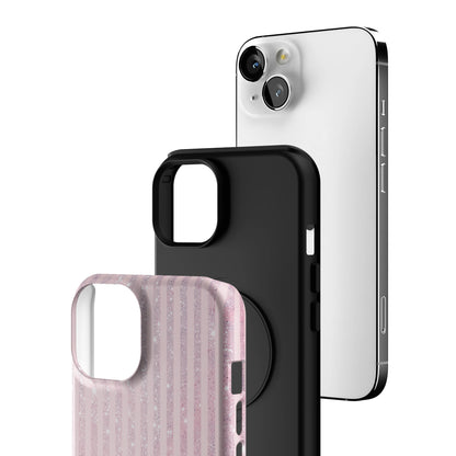 Pink Champagne Stripe iPhone Case gallery - Iphone_13_Iphone_3
