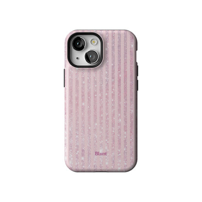 Pink Champagne Stripe iPhone Case gallery - Iphone_13_Mini_Air_Plus_1