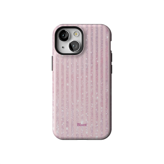 Pink Champagne Stripe iPhone Case gallery - Iphone_13_Mini_Air_Plus_1