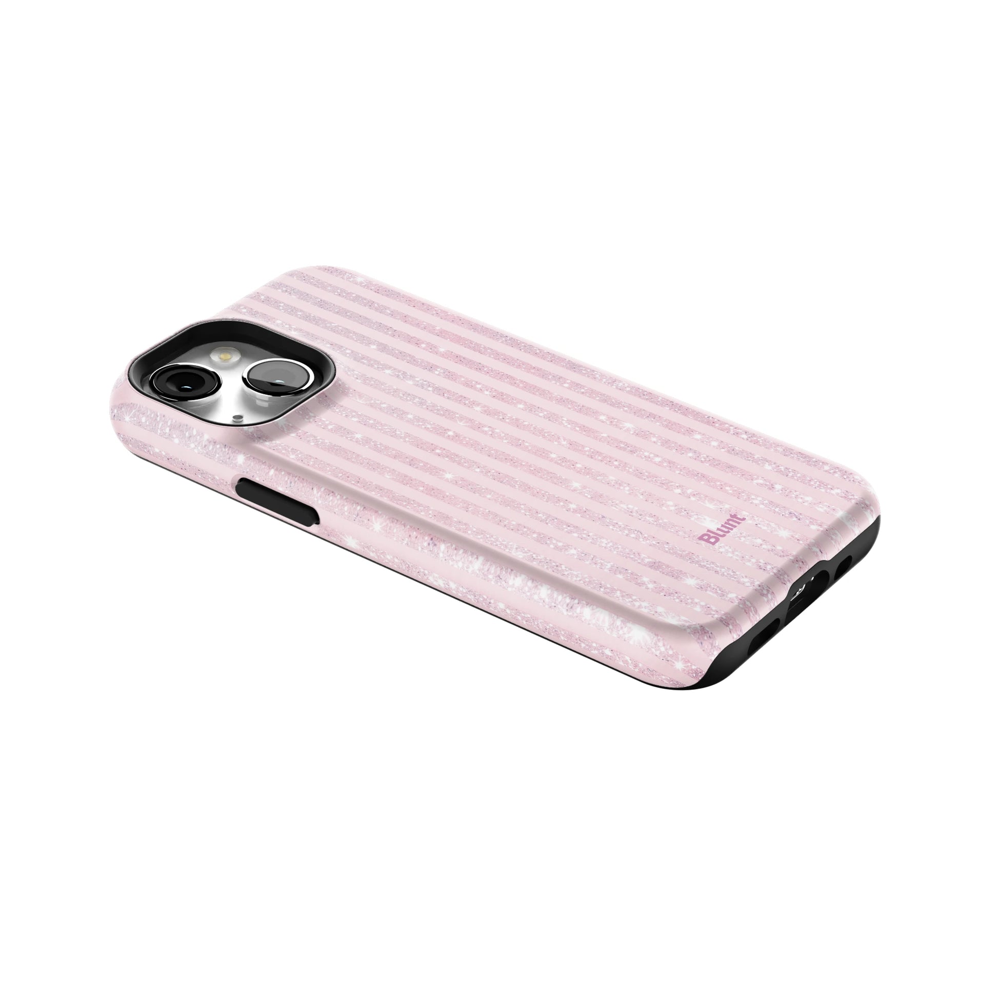 Pink Champagne Stripe iPhone Case gallery - Iphone_13_Mini_Air_Plus_2