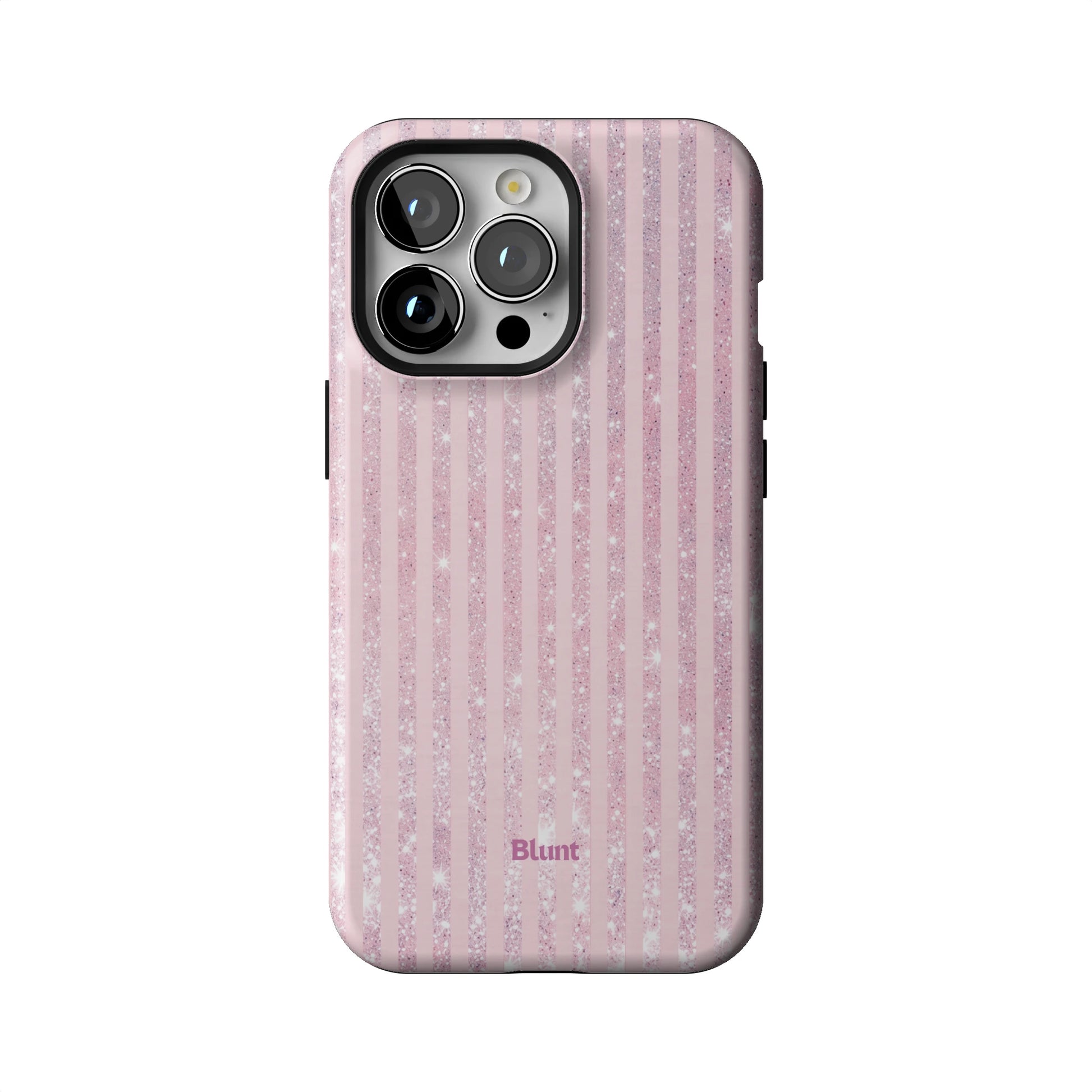 Pink Champagne Stripe iPhone Case gallery - Iphone_13_Pro_1