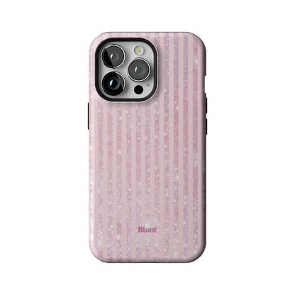 Pink Champagne Stripe iPhone Case gallery - Iphone_13_Pro_1
