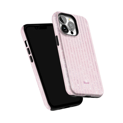 Pink Champagne Stripe iPhone Case gallery - Iphone_13_Pro_6