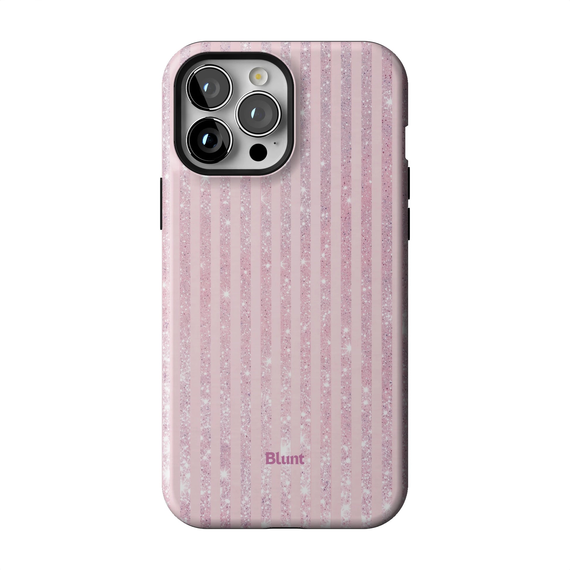 Pink Champagne Stripe iPhone Case gallery - Iphone_13_Pro_Max_1