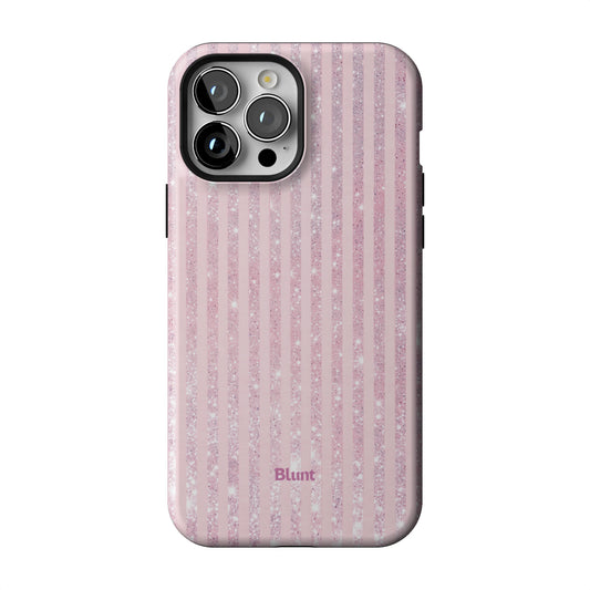 Pink Champagne Stripe iPhone Case gallery - Iphone_13_Pro_Max_1