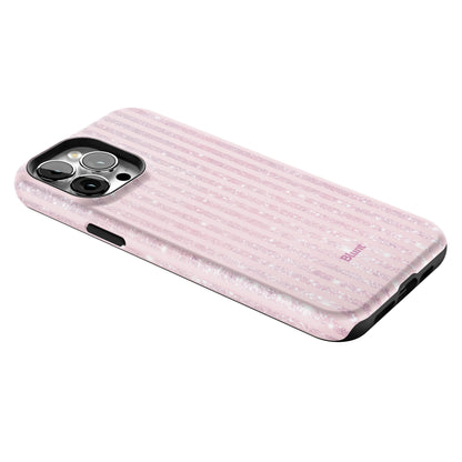 Pink Champagne Stripe iPhone Case gallery - Iphone_13_Pro_Max_2
