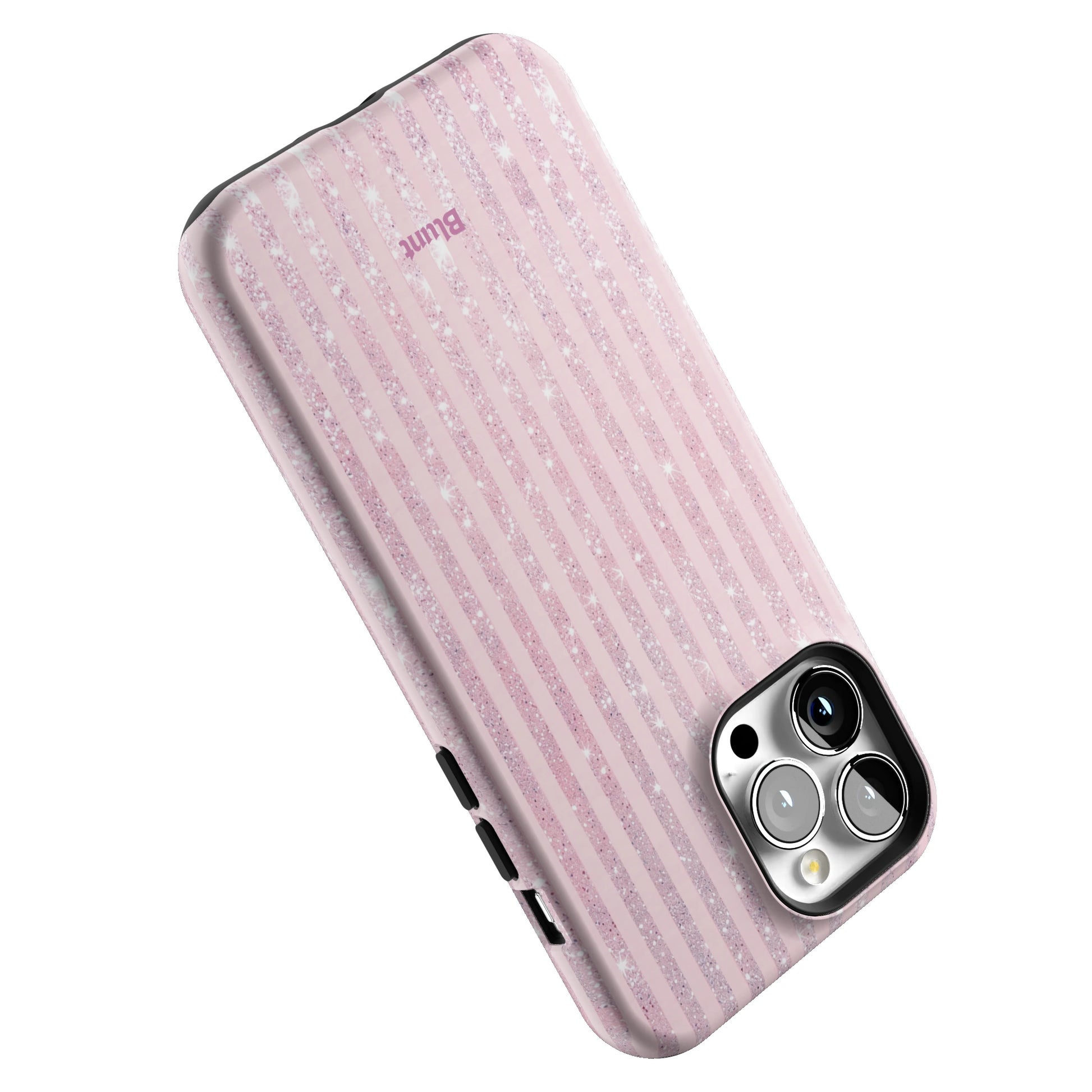 Pink Champagne Stripe iPhone Case gallery - Iphone_13_Pro_Max_5