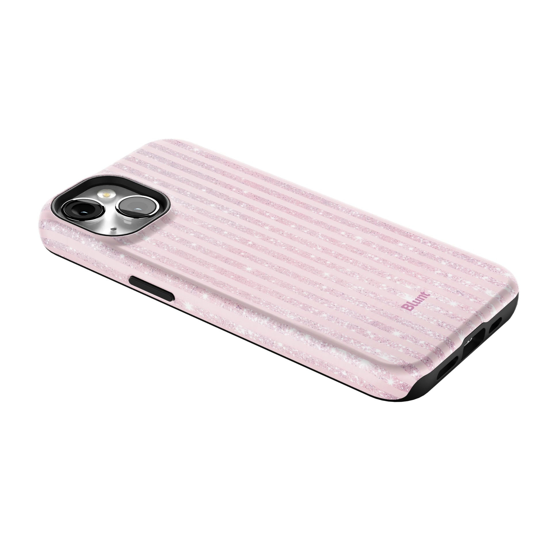 Pink Champagne Stripe iPhone Case gallery - Iphone_14_Iphone_2