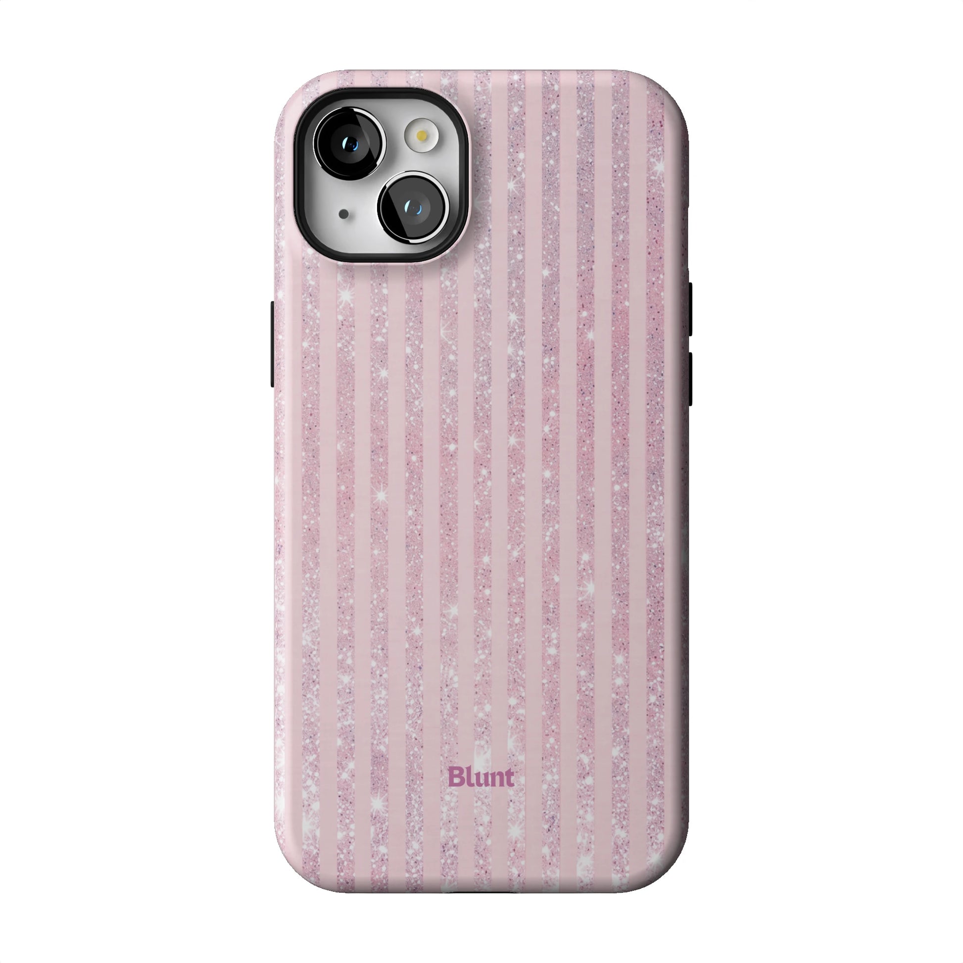 Pink Champagne Stripe iPhone Case gallery - Iphone_14_Mini_Air_Plus_1