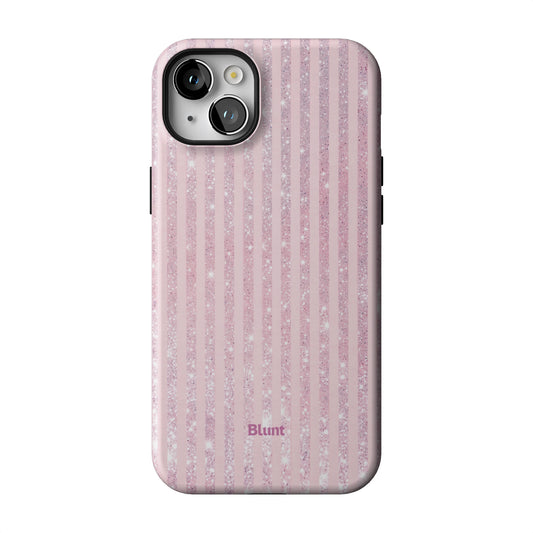 Pink Champagne Stripe iPhone Case gallery - Iphone_14_Mini_Air_Plus_1