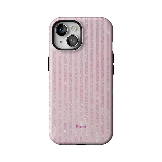 Pink Champagne Stripe iPhone Case gallery - Iphone_15_Iphone_1