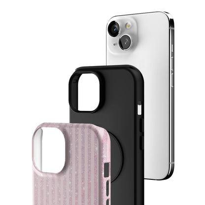 Pink Champagne Stripe iPhone Case gallery - Iphone_15_Iphone_3