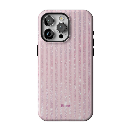 Pink Champagne Stripe iPhone Case gallery - Iphone_15_Pro_Max_1