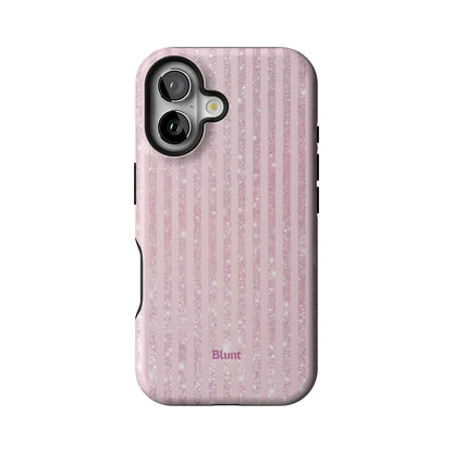 Pink Champagne Stripe iPhone Case gallery - Iphone_16_Iphone_1