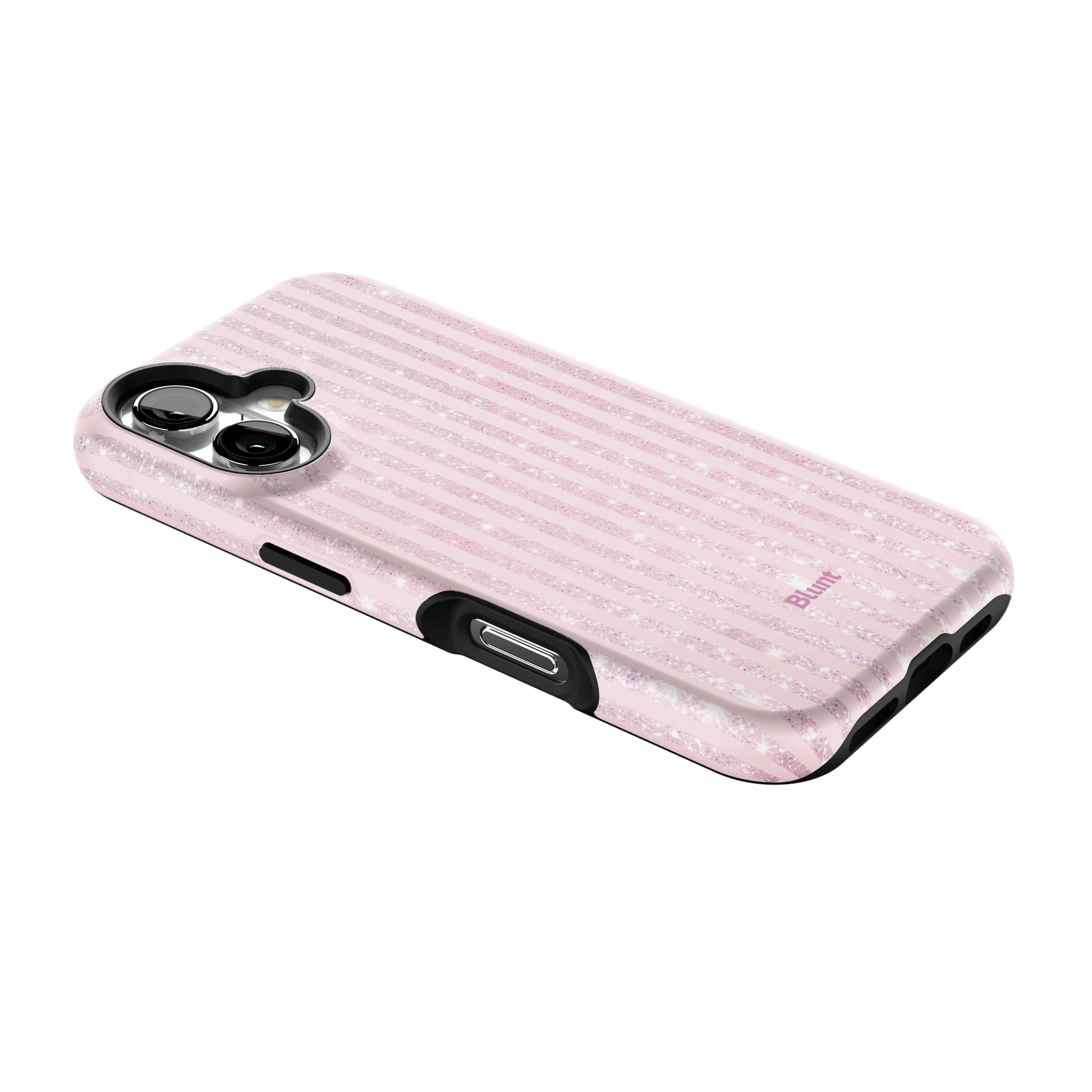 Pink Champagne Stripe iPhone Case gallery - Iphone_16_Iphone_2