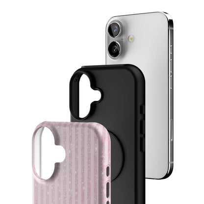 Pink Champagne Stripe iPhone Case gallery - Iphone_16_Iphone_3