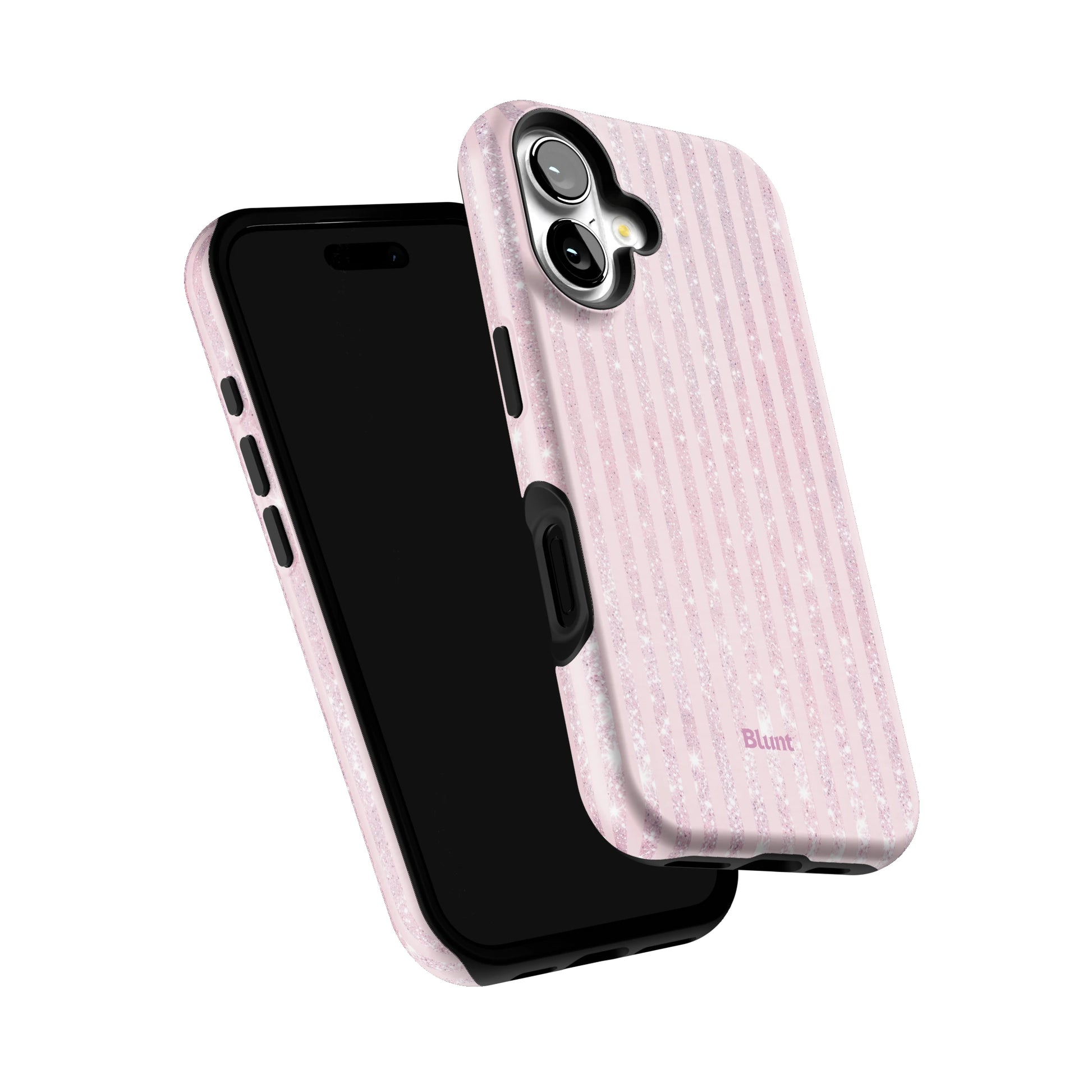 Pink Champagne Stripe iPhone Case gallery - Iphone_16_Iphone_6