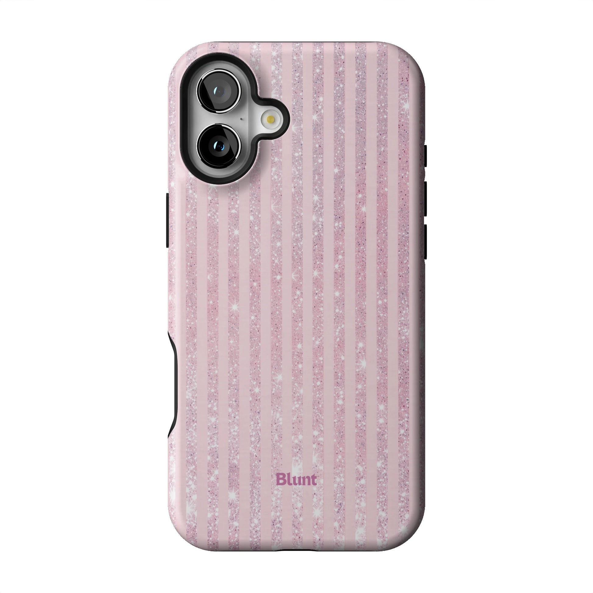 Pink Champagne Stripe iPhone Case gallery - Iphone_16_Mini_Air_Plus_1