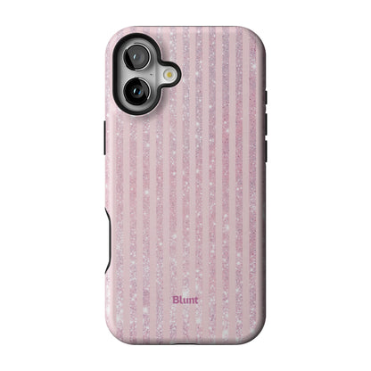 Pink Champagne Stripe iPhone Case gallery - Iphone_16_Mini_Air_Plus_1