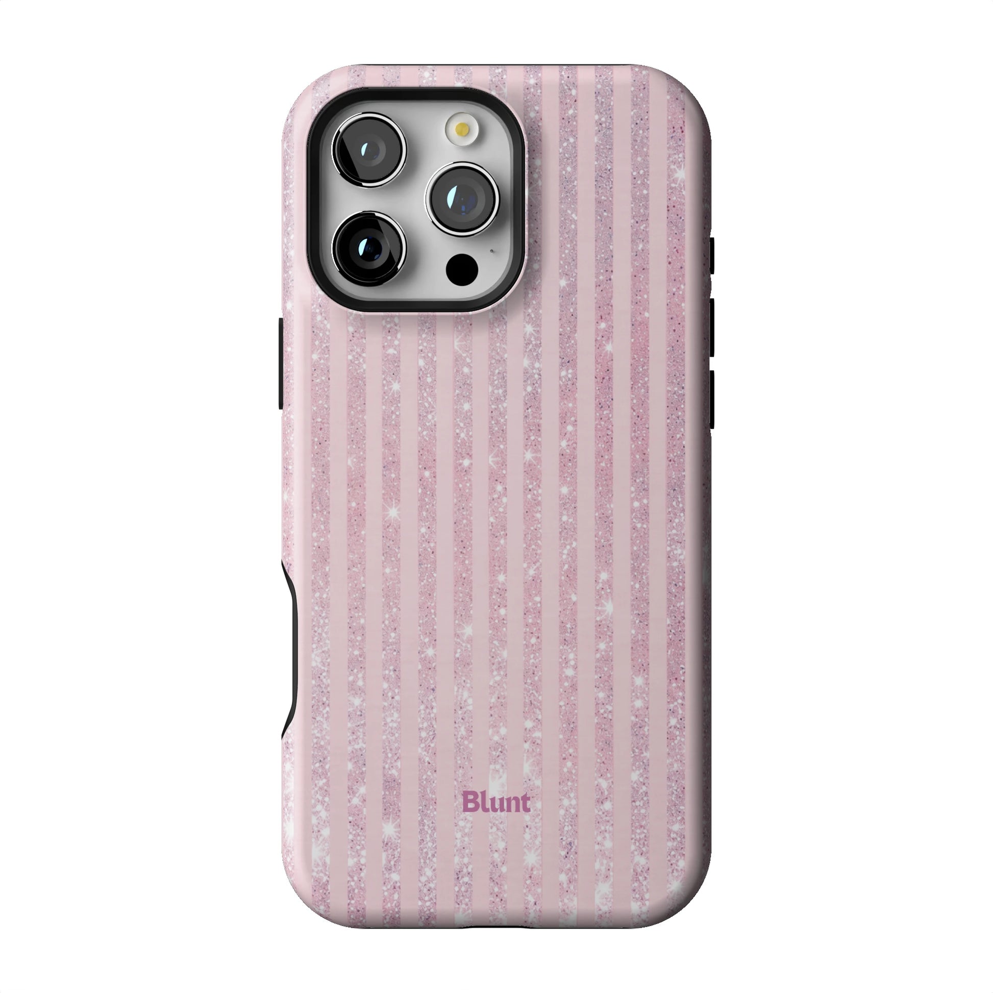 Pink Champagne Stripe iPhone Case gallery - Iphone_16_Pro_Max_1
