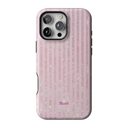 Pink Champagne Stripe iPhone Case gallery - Iphone_16_Pro_Max_1