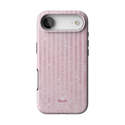 Pink Champagne Stripe iPhone Case gallery - Iphone_17_Air_1