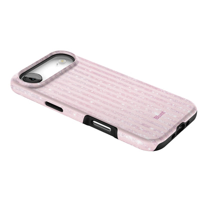 Pink Champagne Stripe iPhone Case gallery - Iphone_17_Air_2