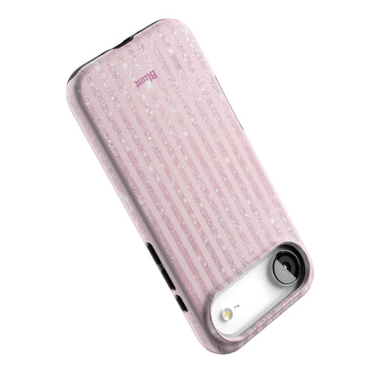 Pink Champagne Stripe iPhone Case gallery - Iphone_17_Air_5